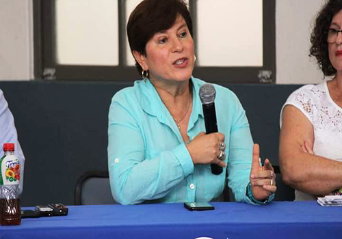 Damaris Corrales Picado (Directora)