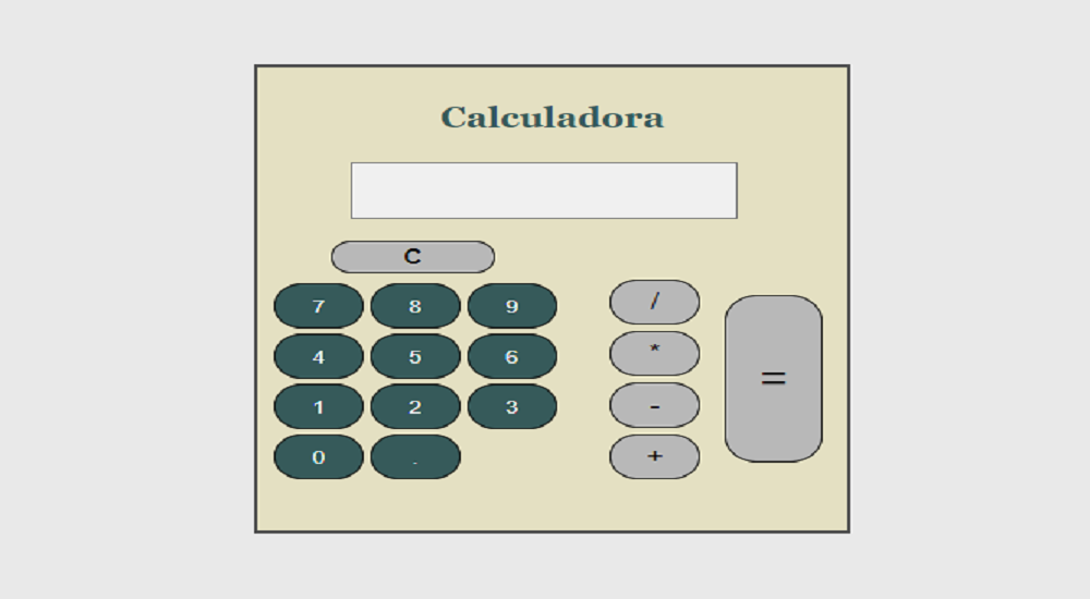 Fotografía del proyecto: Calculadora