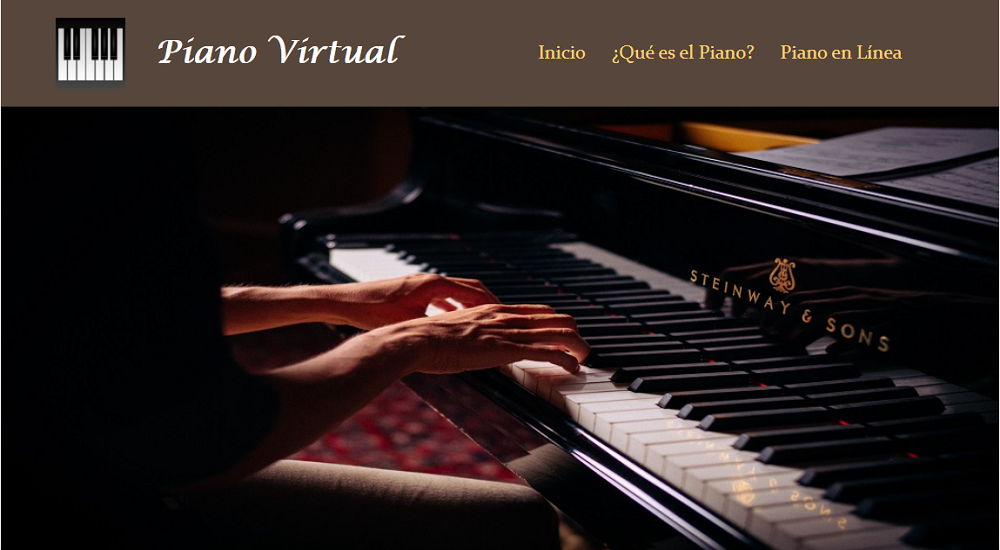 Fotografía del proyecto: Piano Virtual